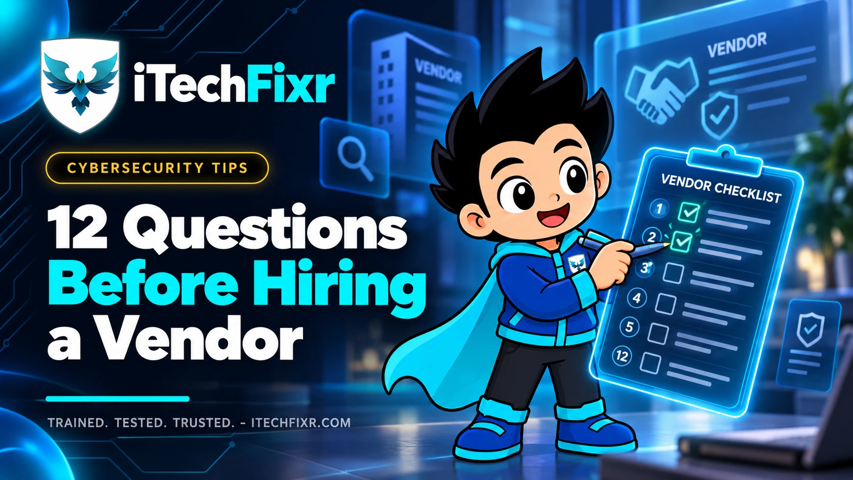 Cover image: What Questions Should You Ask Before Hiring a Cybersecurity Company?