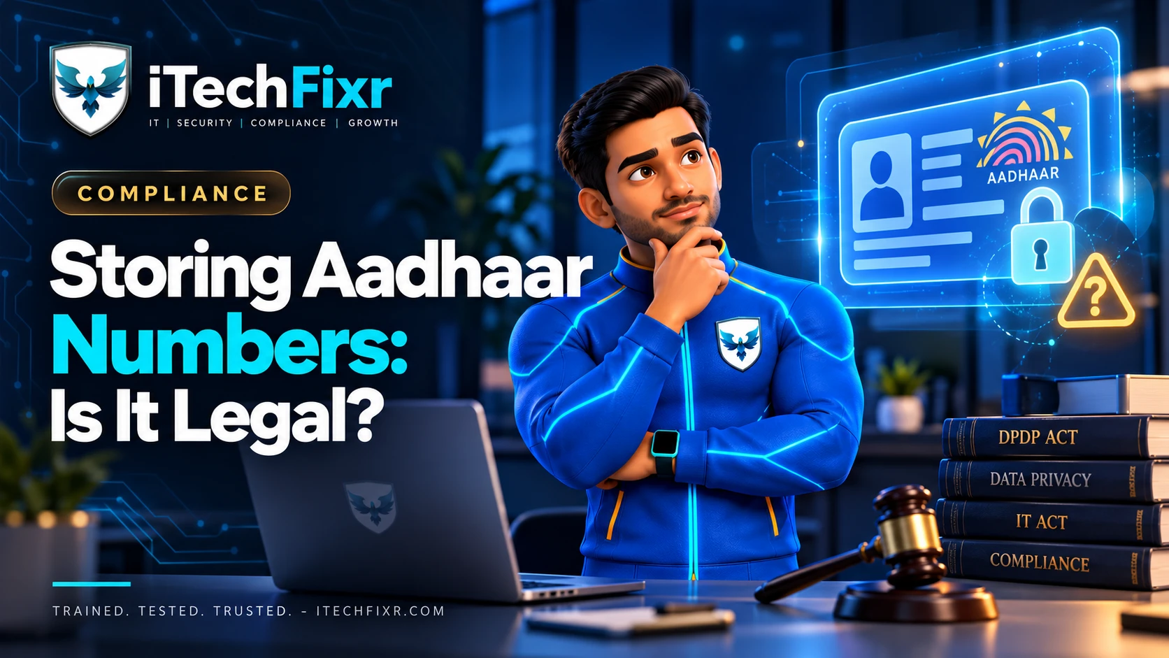 Cover image: Is It Legal for a Business to Store Customer Aadhaar Numbers in India?