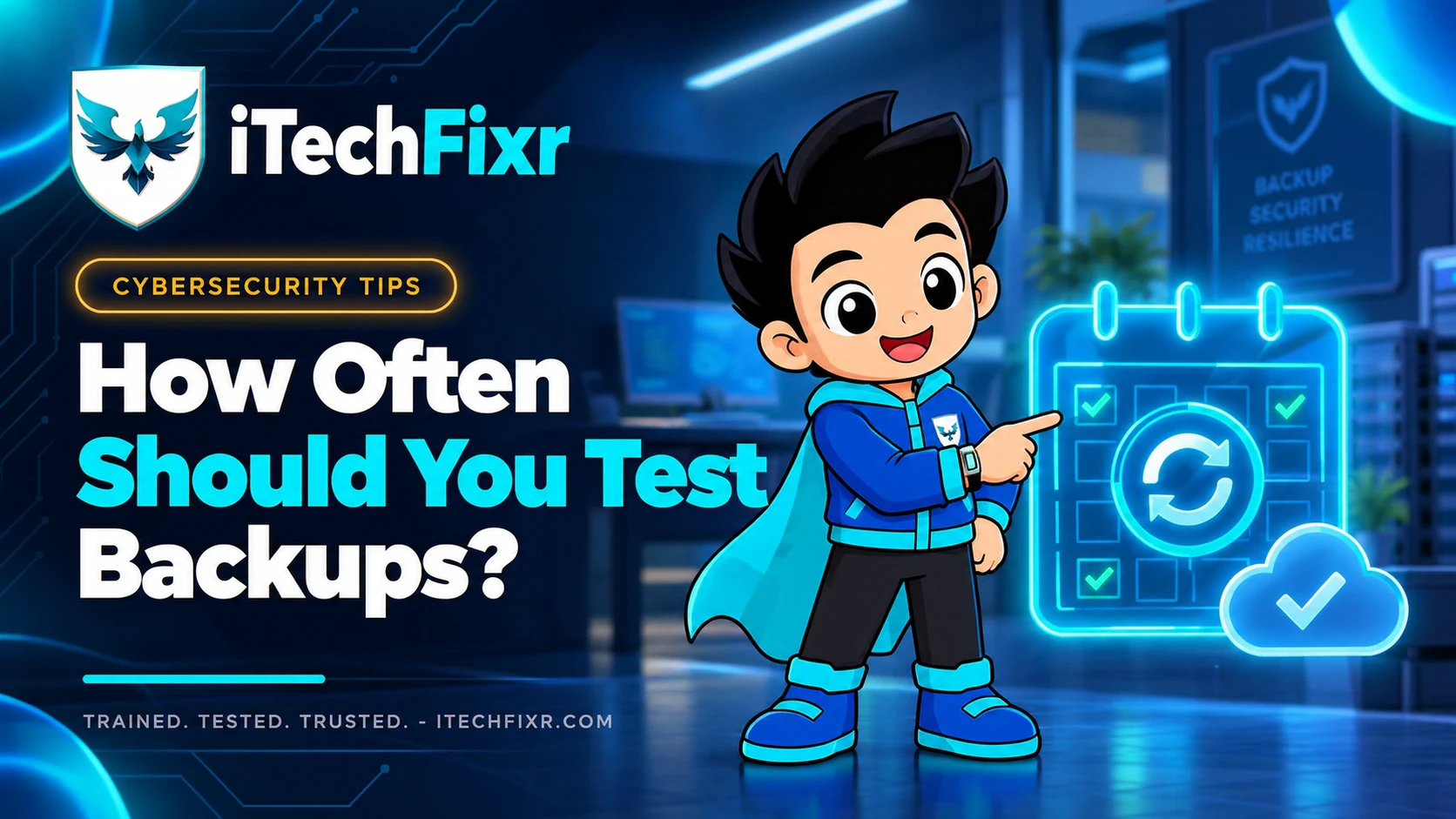 Cover image: How Often Should a Business Actually Test Its Backups?