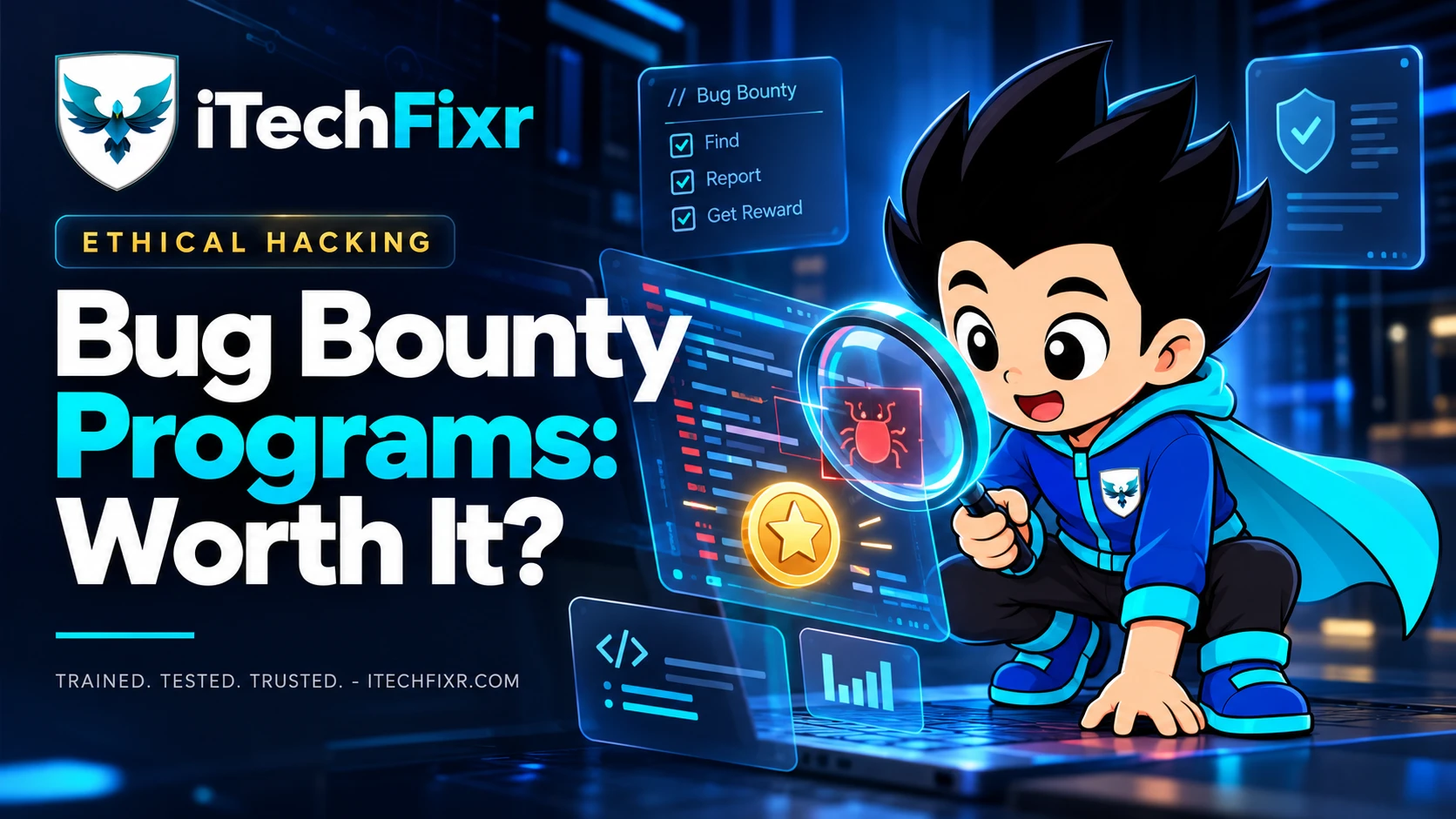 Cover image: Should an Indian Business Start a Bug Bounty Program?