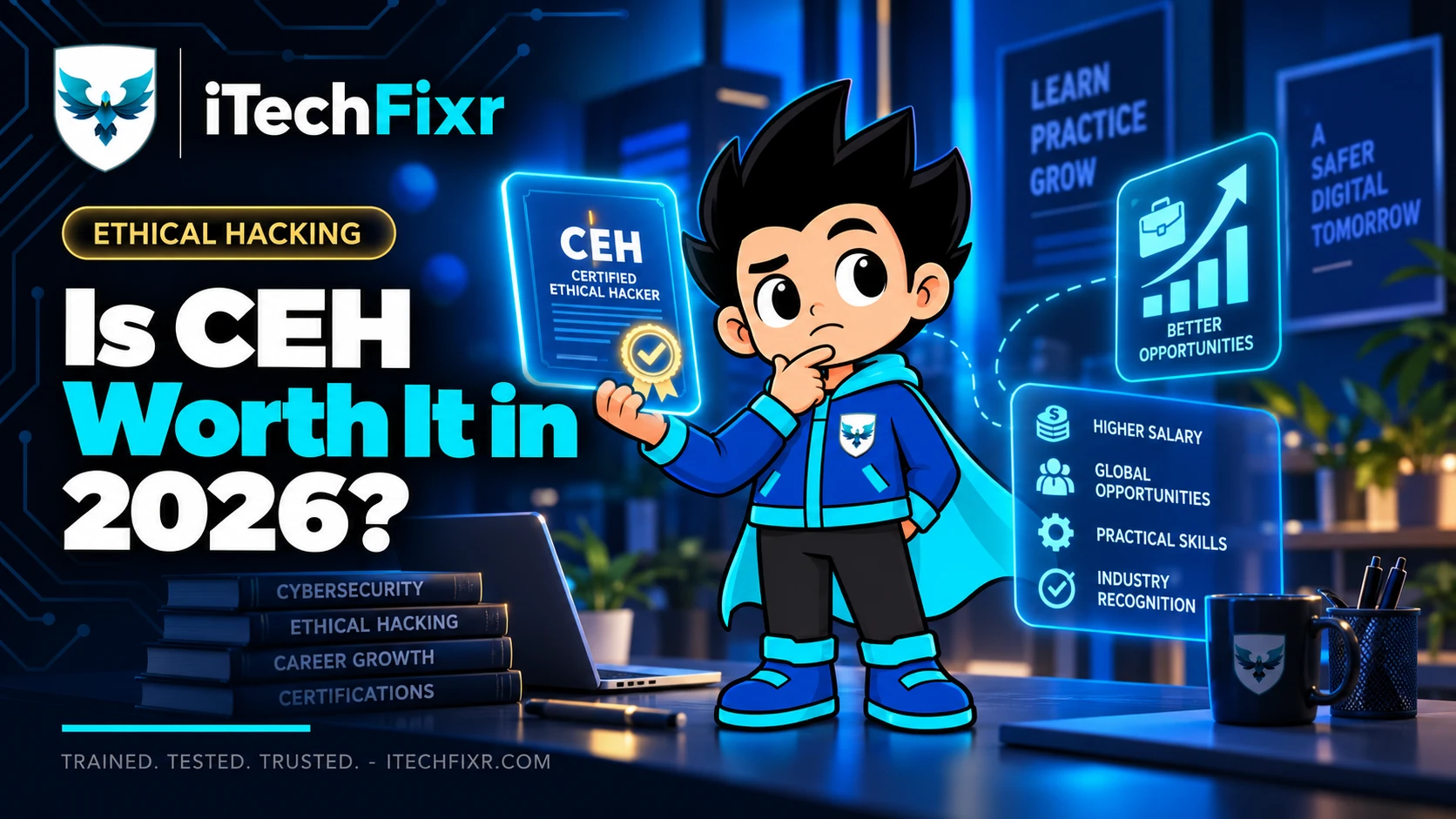 Cover image: Is the CEH Certification Worth It for a Career in India in 2026?