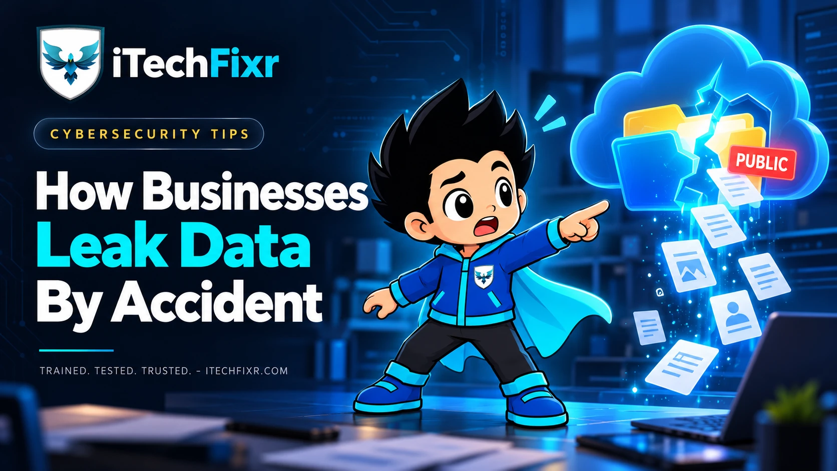 Cover image: What's the Most Common Way Indian Businesses Accidentally Leak Data?