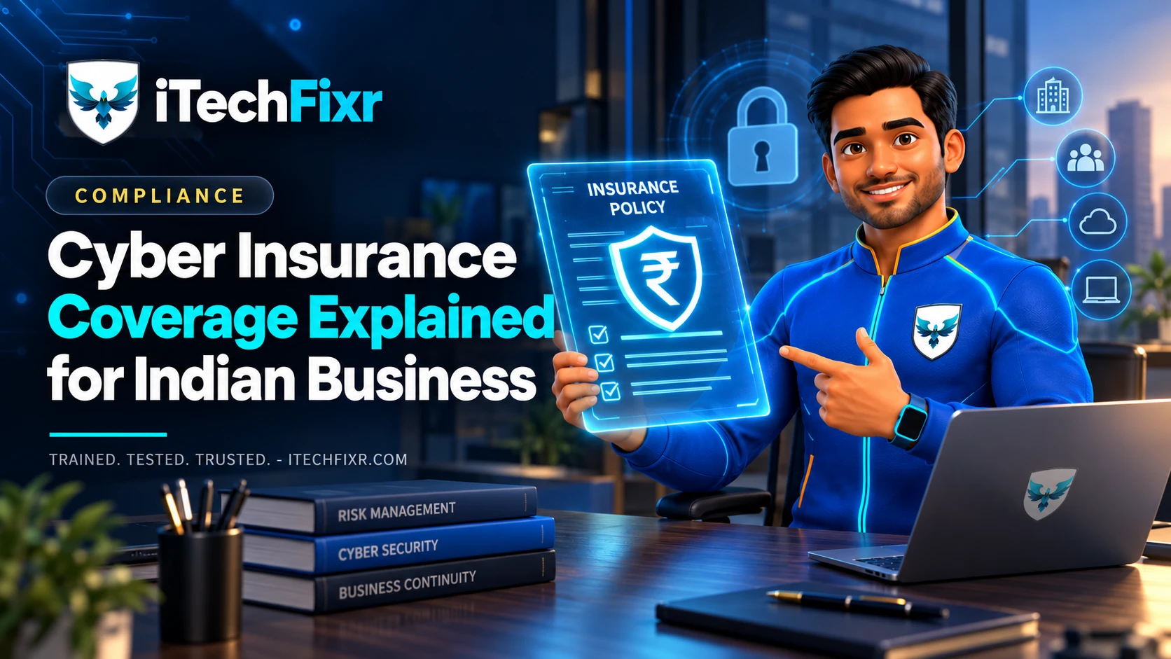 Cover image: Does Cyber Insurance in India Cover Ransomware Payments?