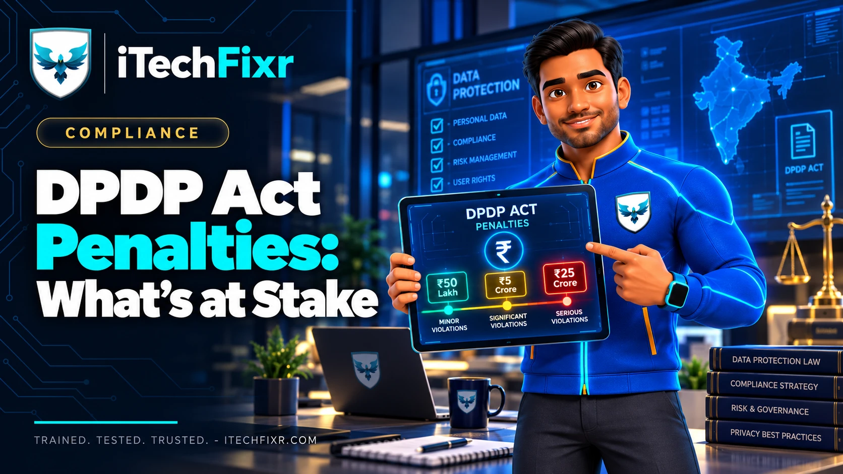 Cover image: How Much Is the Fine for Violating India's DPDP Act?