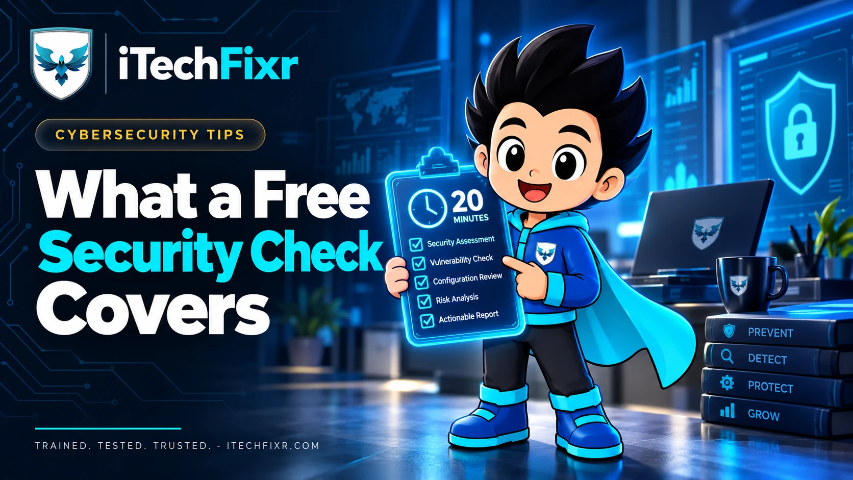Cover image: What Does a Free 20-Minute Security Assessment Actually Check?