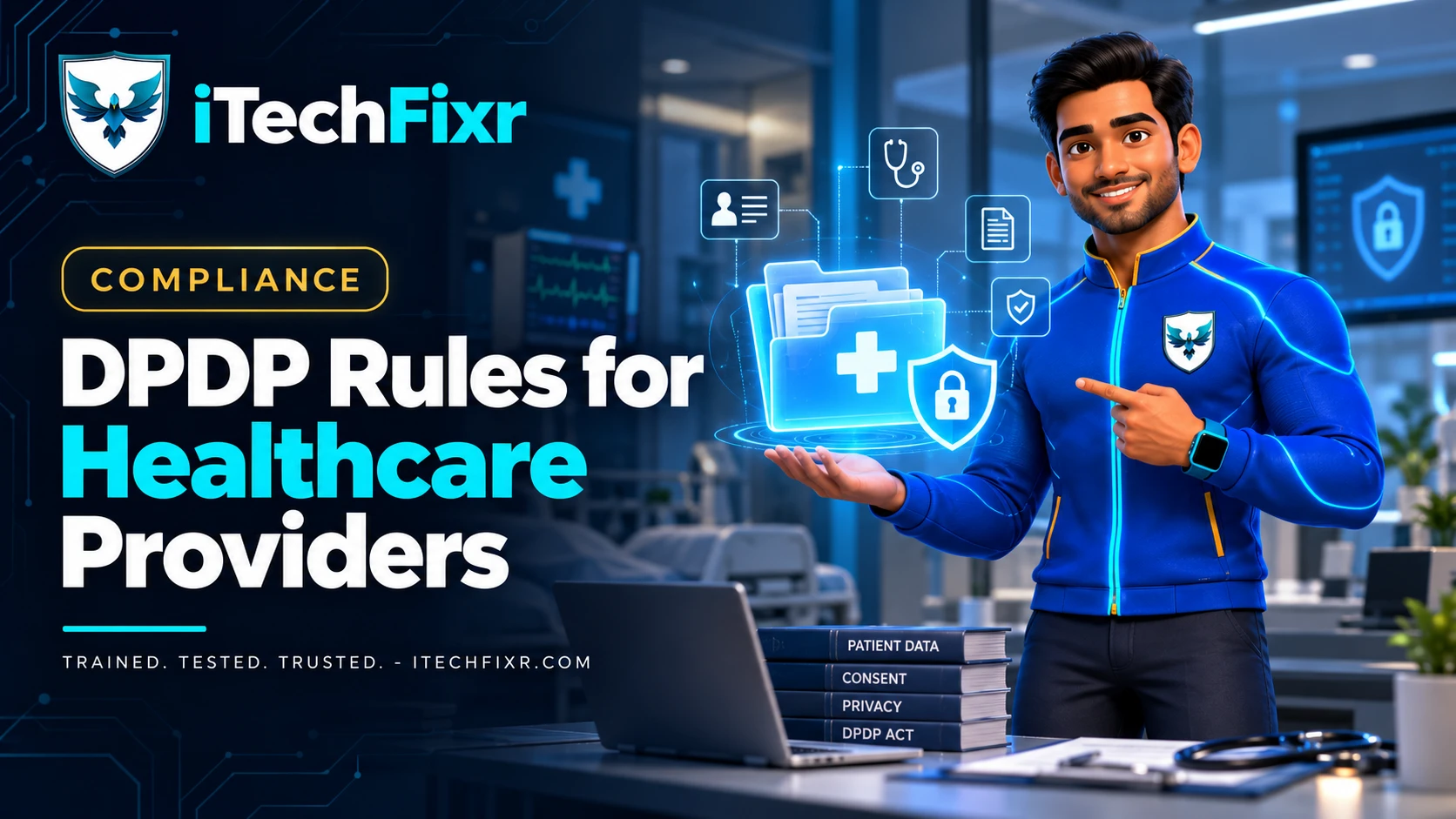 Cover image: What DPDP Act Rules Apply Specifically to Healthcare Providers in India?