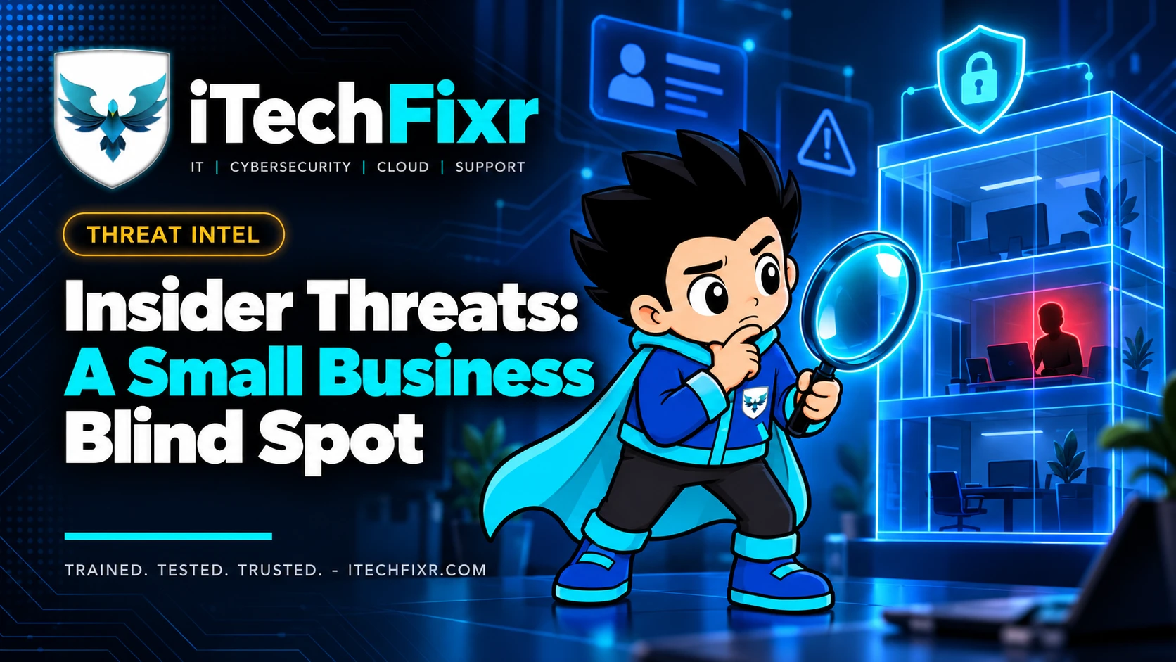 Cover image: What Is an Insider Threat, and How Common Is It for Small Businesses?