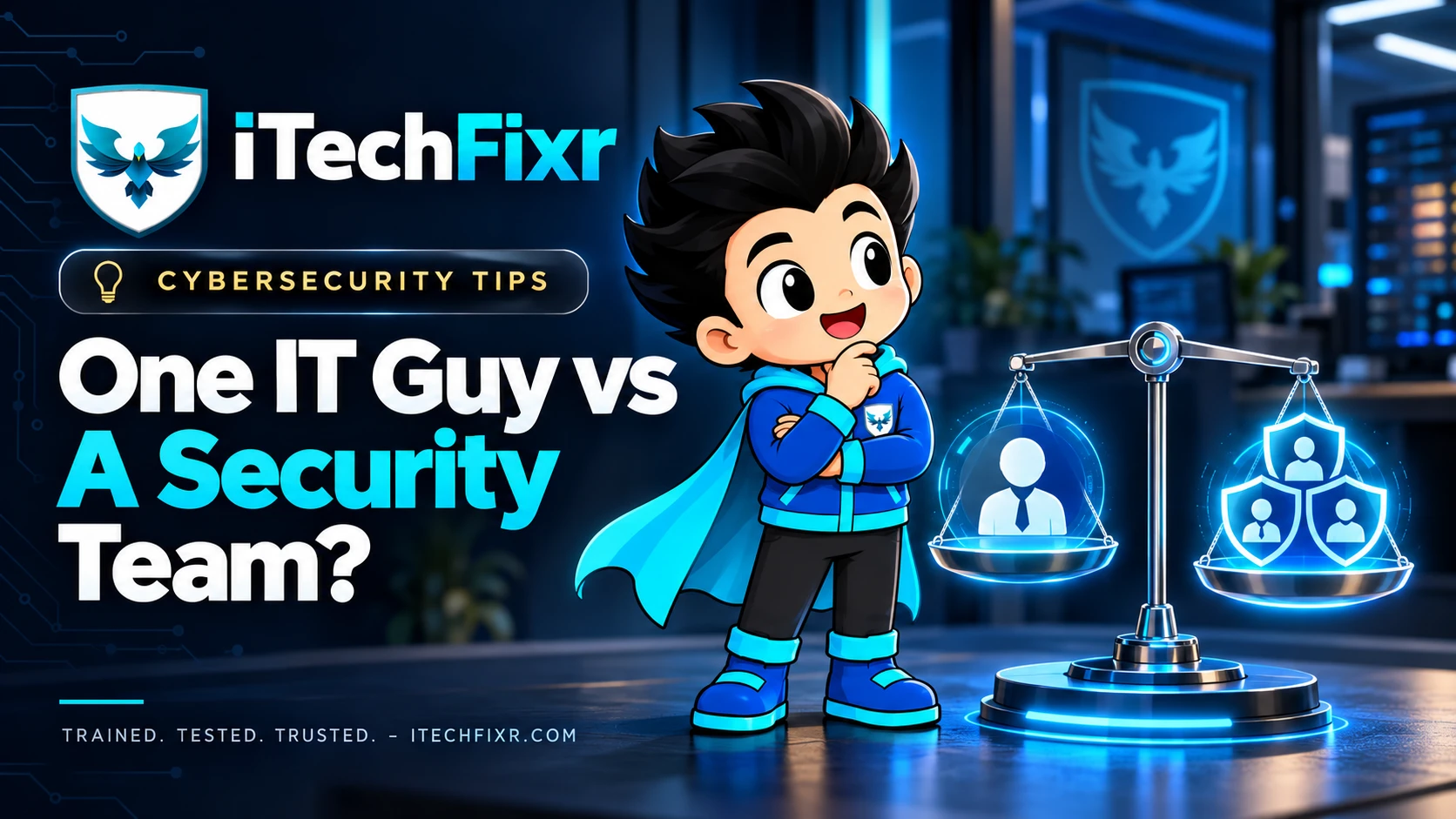 Cover image: When Should a Business Hire a Cybersecurity Firm Instead of One IT Person?