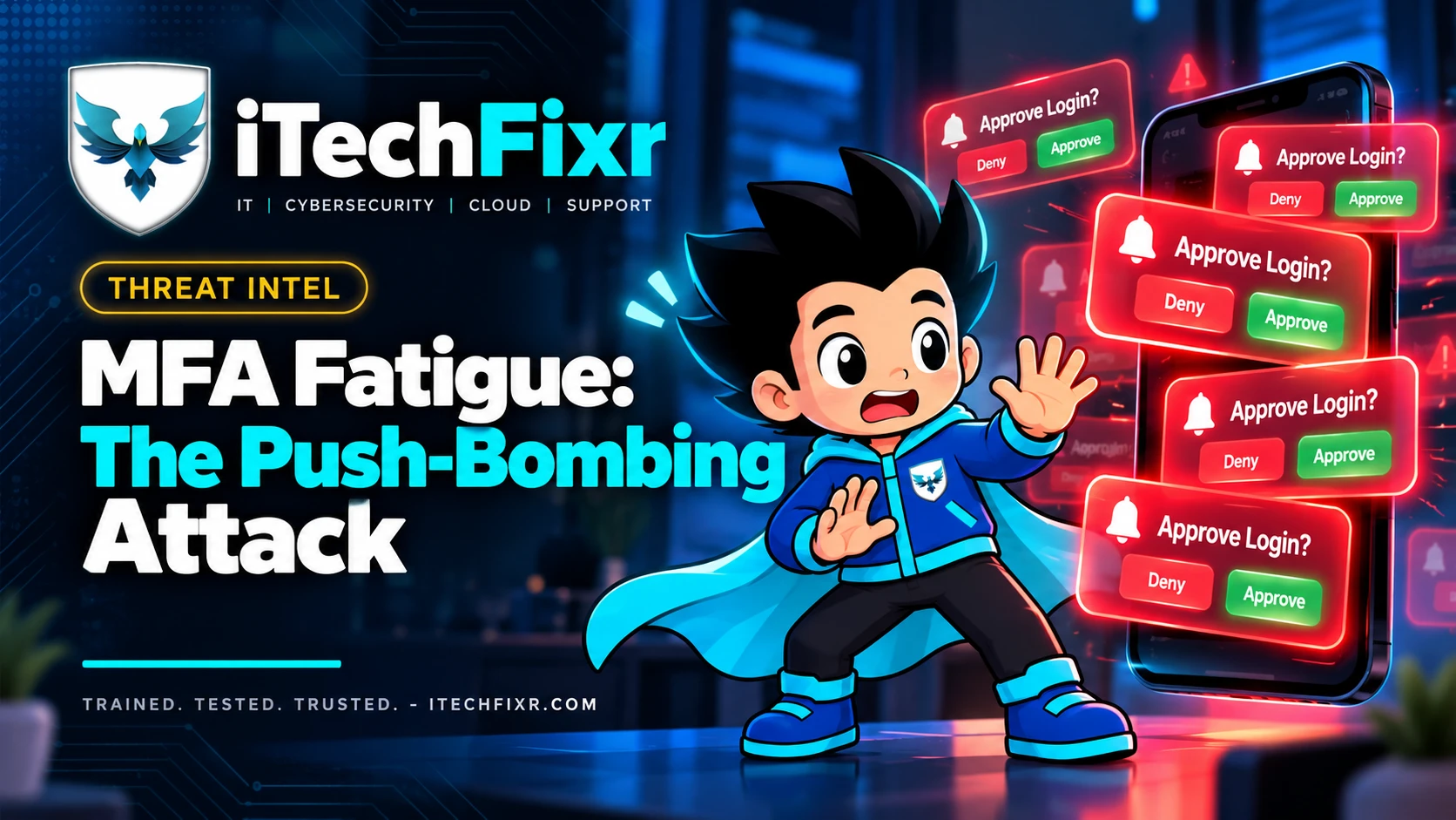 Cover image: What Is MFA Fatigue, and Why Are Employees Approving Fraudulent Login Prompts?