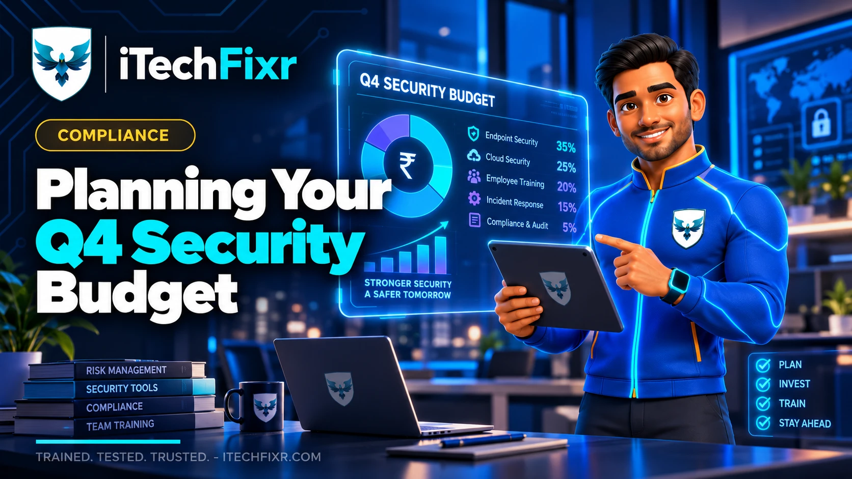 Cover image: How Should a Small Business Plan Its Cybersecurity Budget for Next Year?