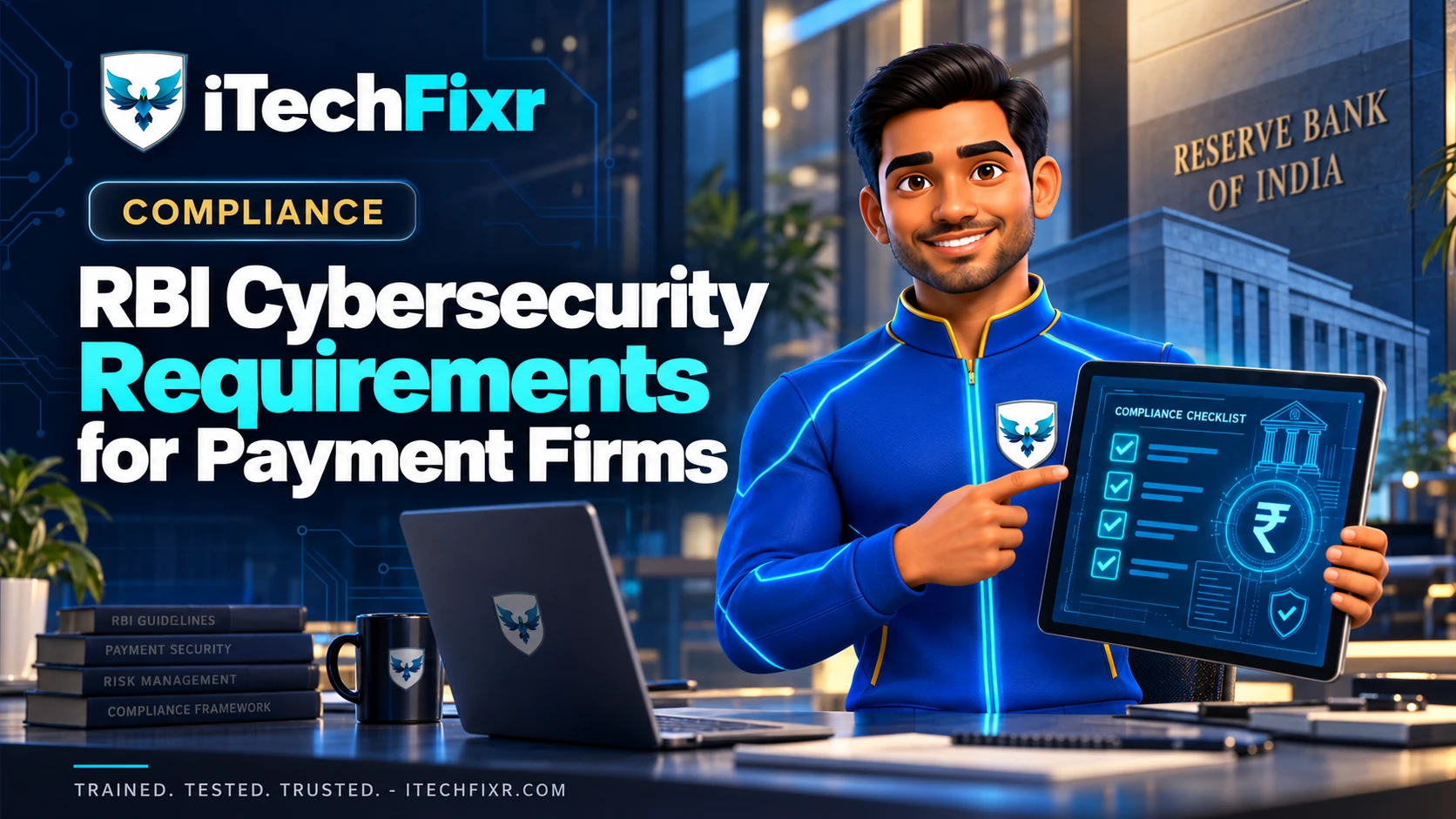 Cover image: What Cybersecurity Requirements Does RBI Impose on Businesses Handling Digital Payments?