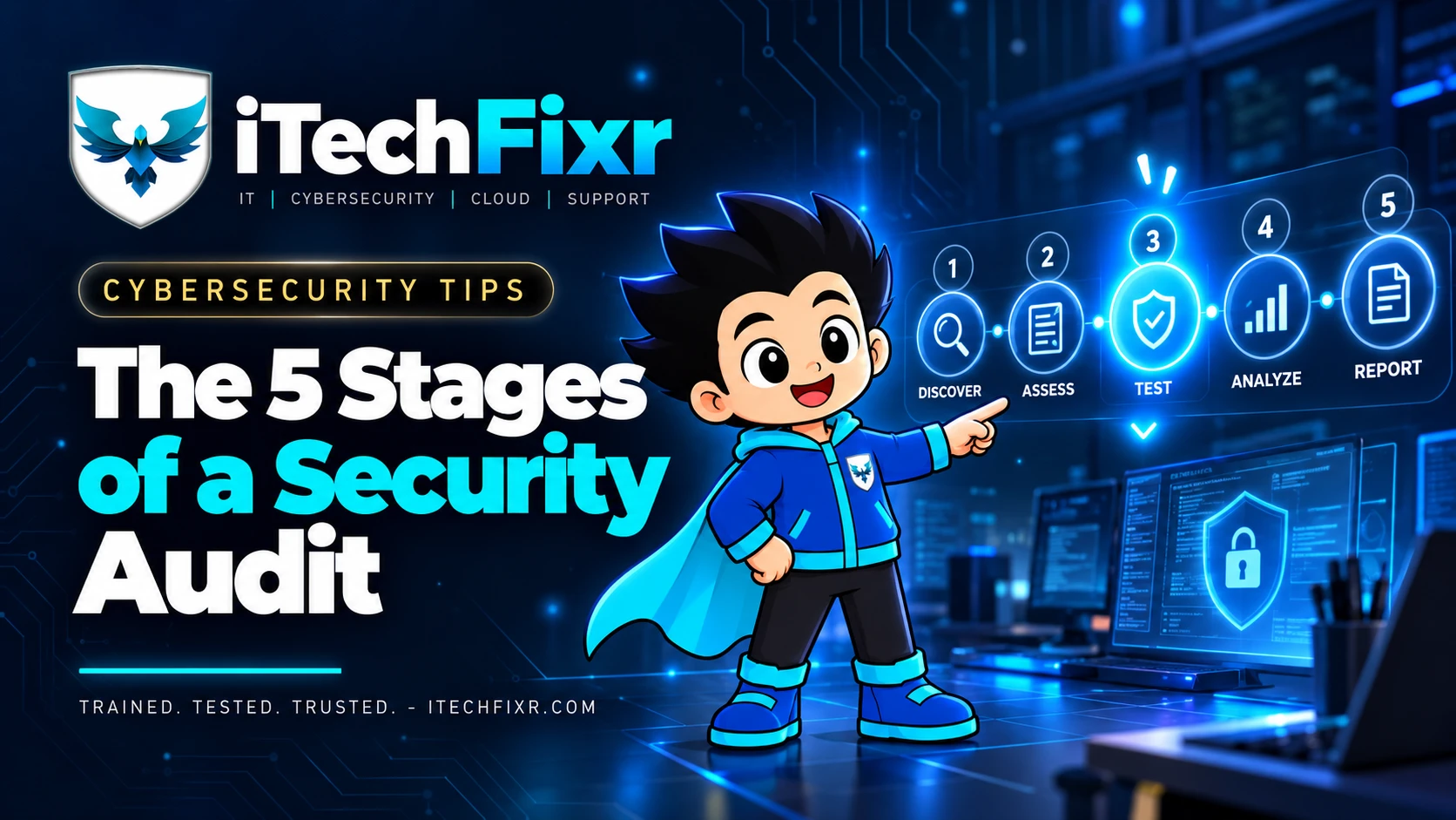 Cover image: Security Audit Checklist: What a Proper Audit Checks at Each of the 5 Stages