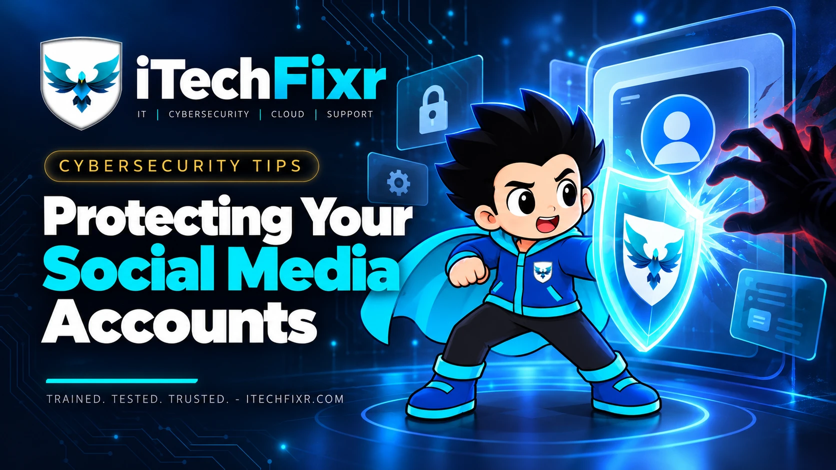 Cover image: How Can a Business Protect Its Social Media Accounts From Being Hacked?