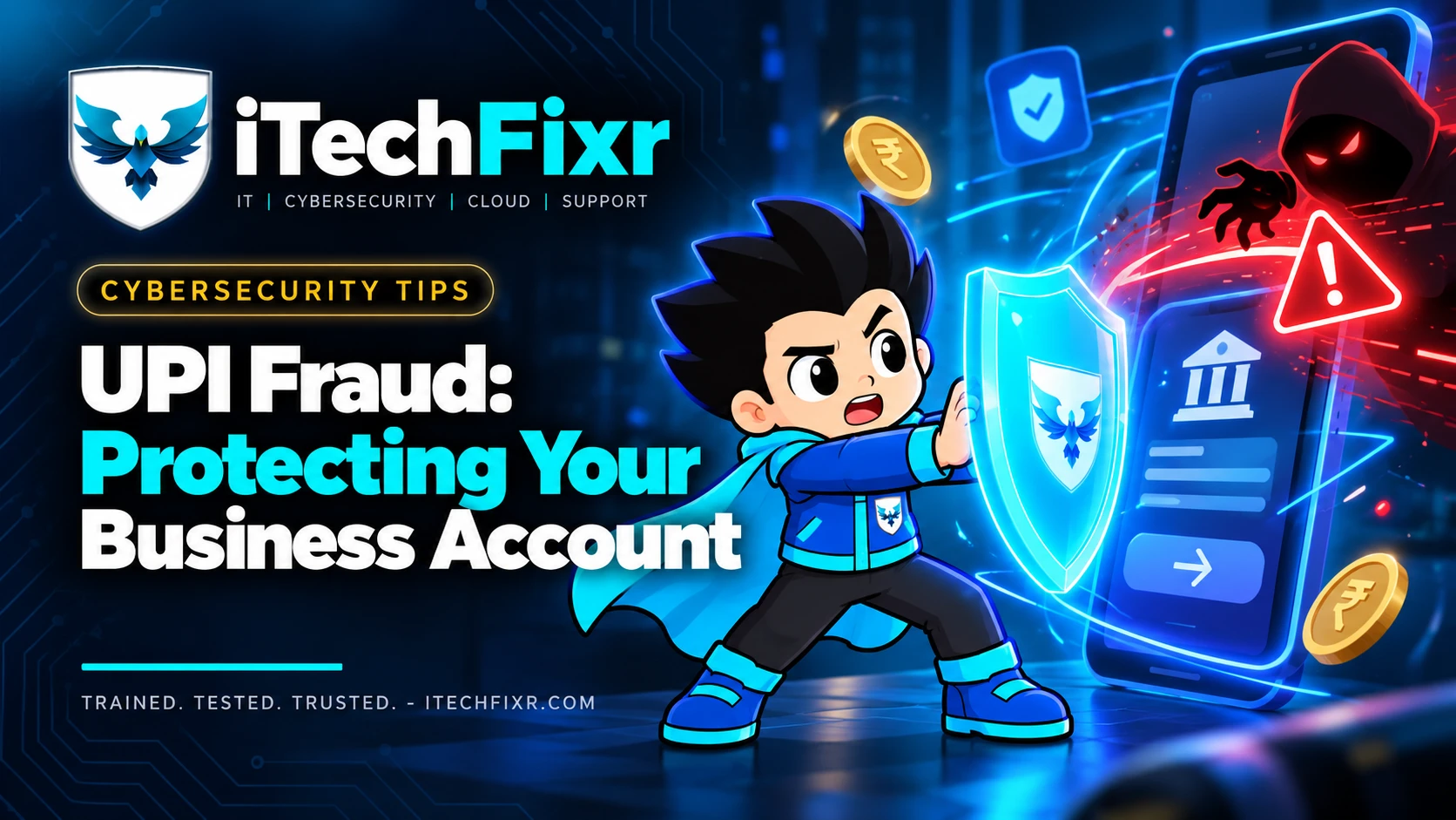 Cover image: How Can a Business Protect Its UPI and Payment Accounts From Fraud?