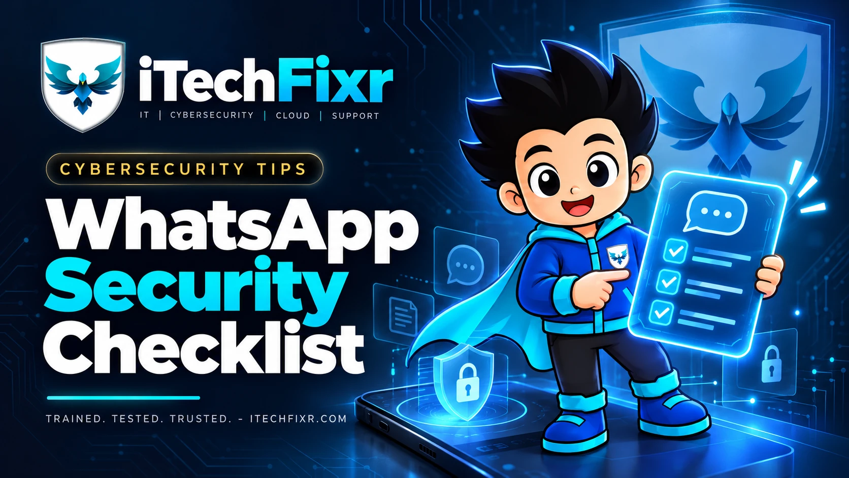Cover image: WhatsApp Security Checklist for Indian Businesses: 10 Checks to Run This Week