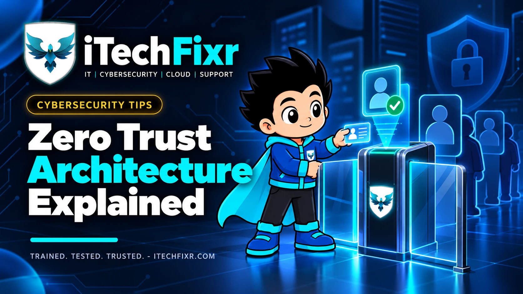 Cover image: What Does Zero Trust Actually Mean for a Small Business?