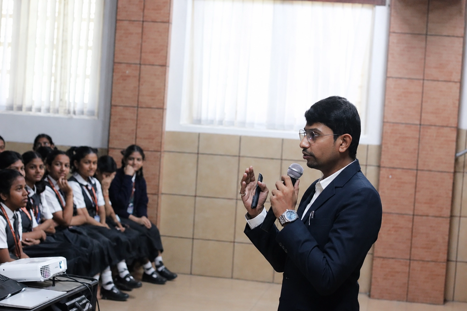 Interactive Student Session