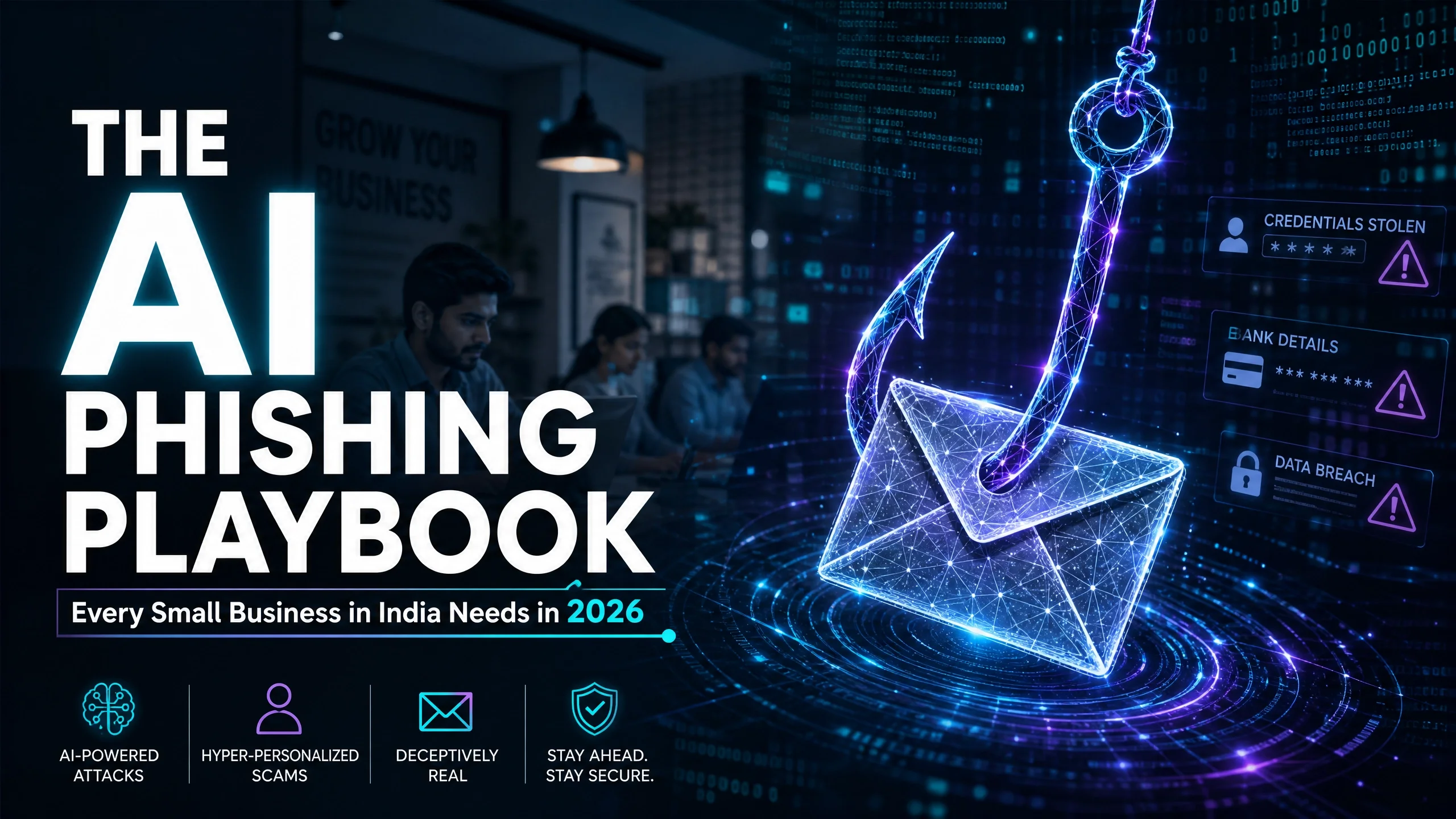 AI phishing protection small business India