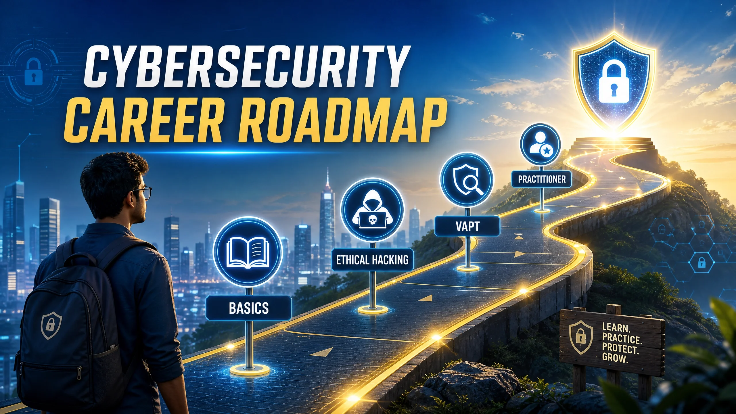 Your Cybersecurity Career Roadmap