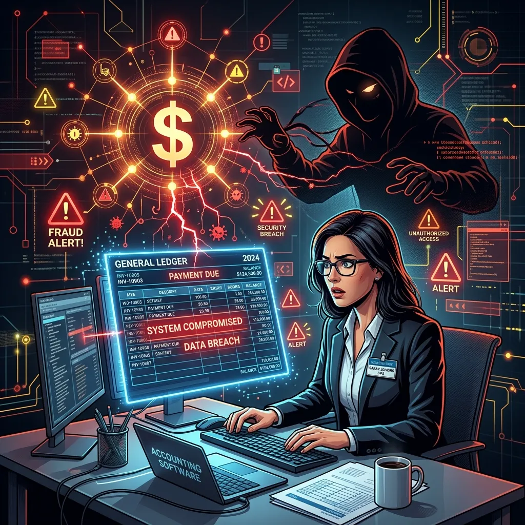 Cyber Fraud Targeting Accountants and Finance Teams: Why Finance Is the New Front Line — iTechFixr Infotech LLP