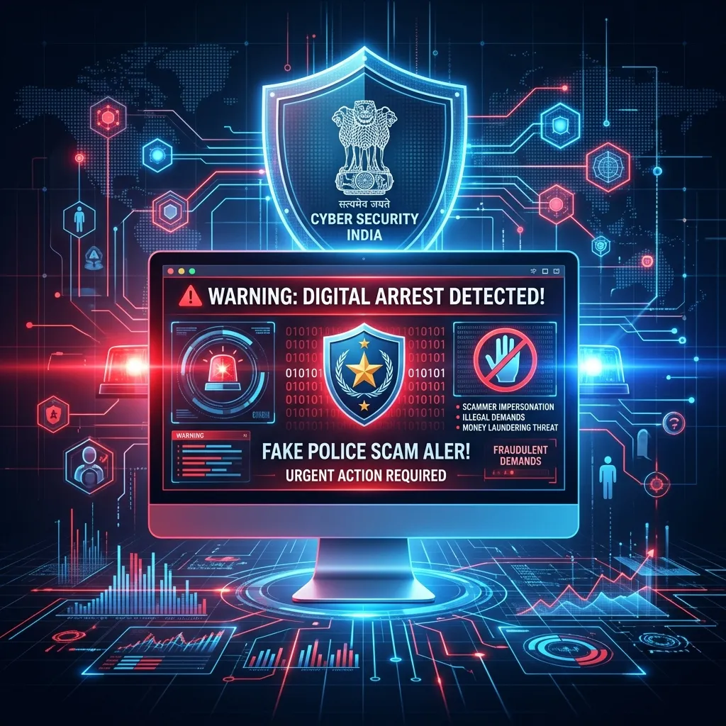 Digital Arrest Scams in India: Red Flags and How to Respond Fast — iTechFixr Infotech LLP