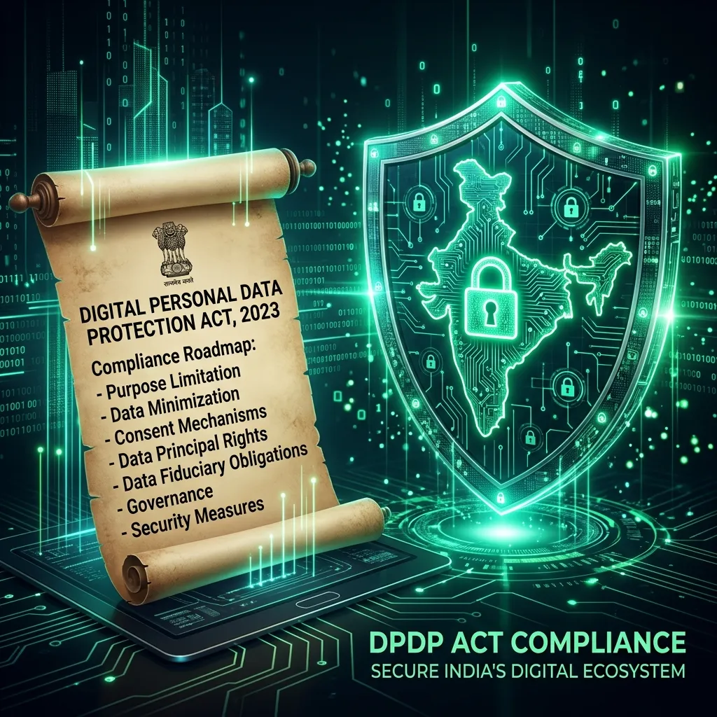 DPDP Act 2026 Compliance Checklist for Indian MSMEs — iTechFixr Infotech LLP