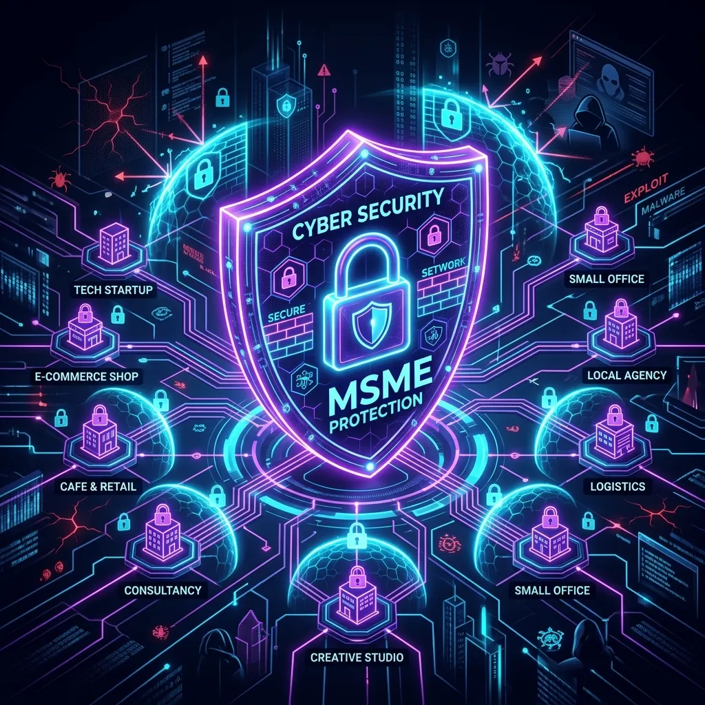 Why Indian MSMEs Are Easy Targets for Cyber Fraud — iTechFixr Infotech LLP