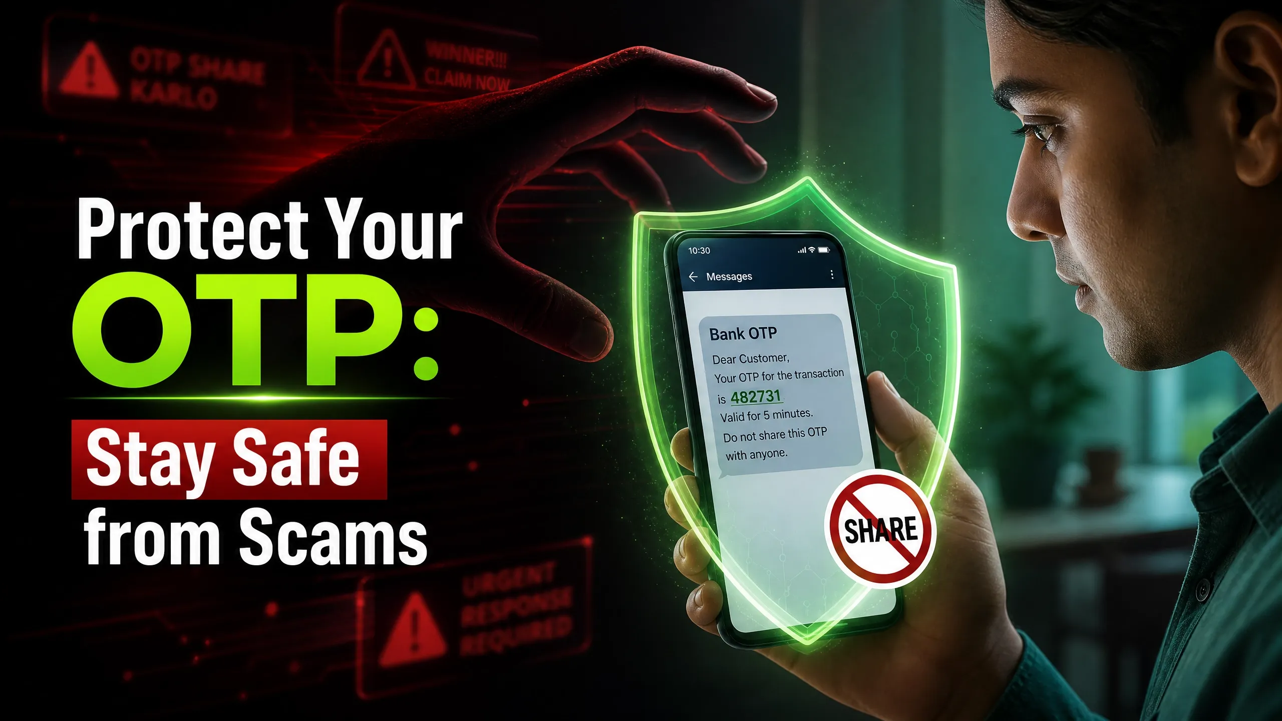 OTP scam India — iTechFixr Infotech LLP