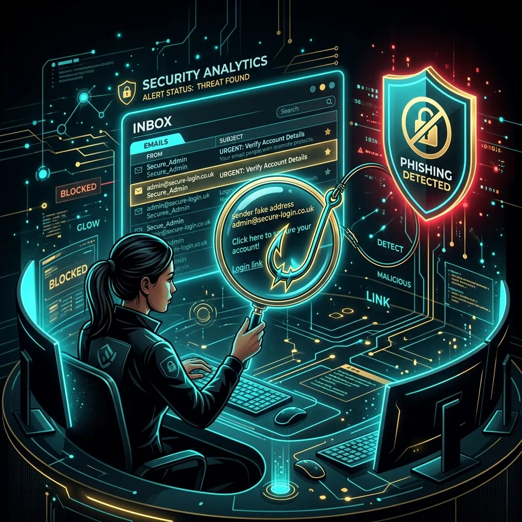 How Employees Can Spot a Phishing Email in 30 Seconds — iTechFixr Infotech LLP