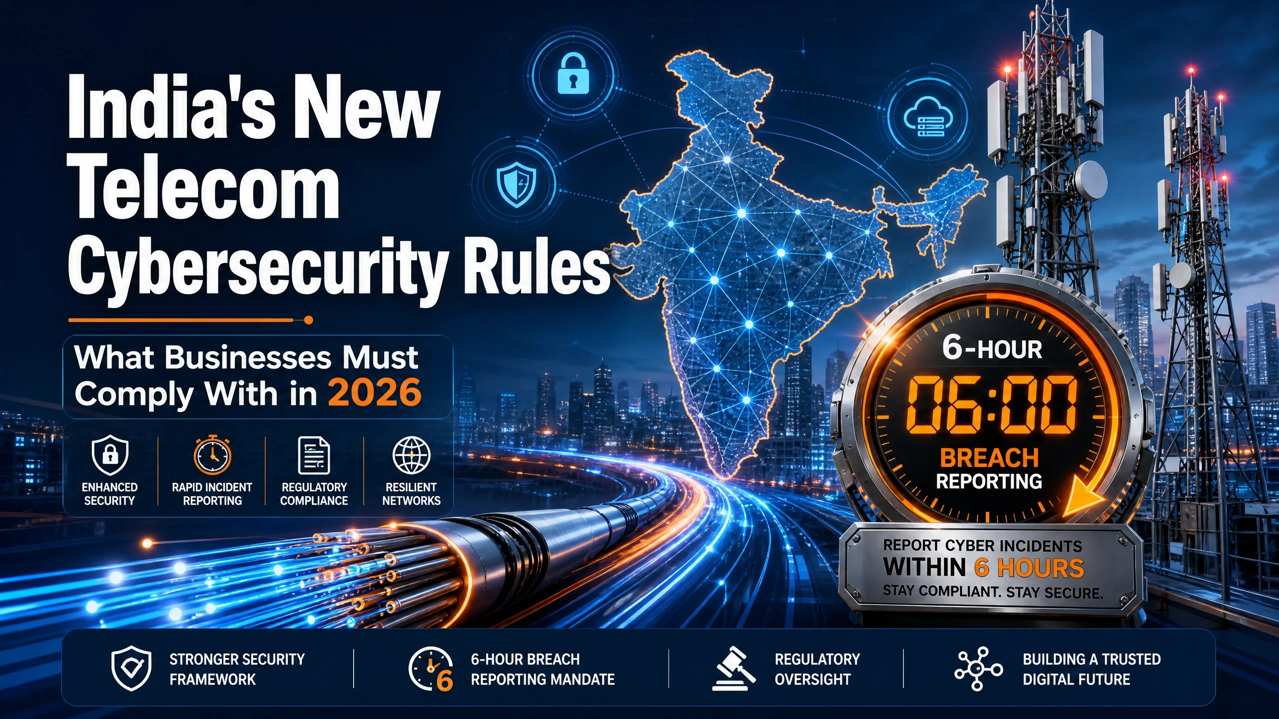 Telecom Cyber Security Rules India 2026