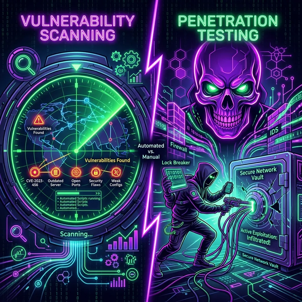 VAPT vs. Vulnerability Scanning: What Indian Businesses Actually Need — iTechFixr Infotech LLP