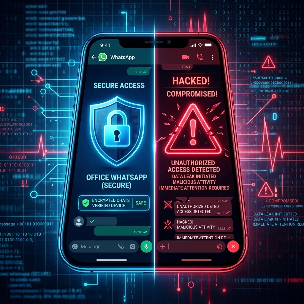 What to Do If Your Office WhatsApp Account Gets Hacked — iTechFixr Infotech LLP